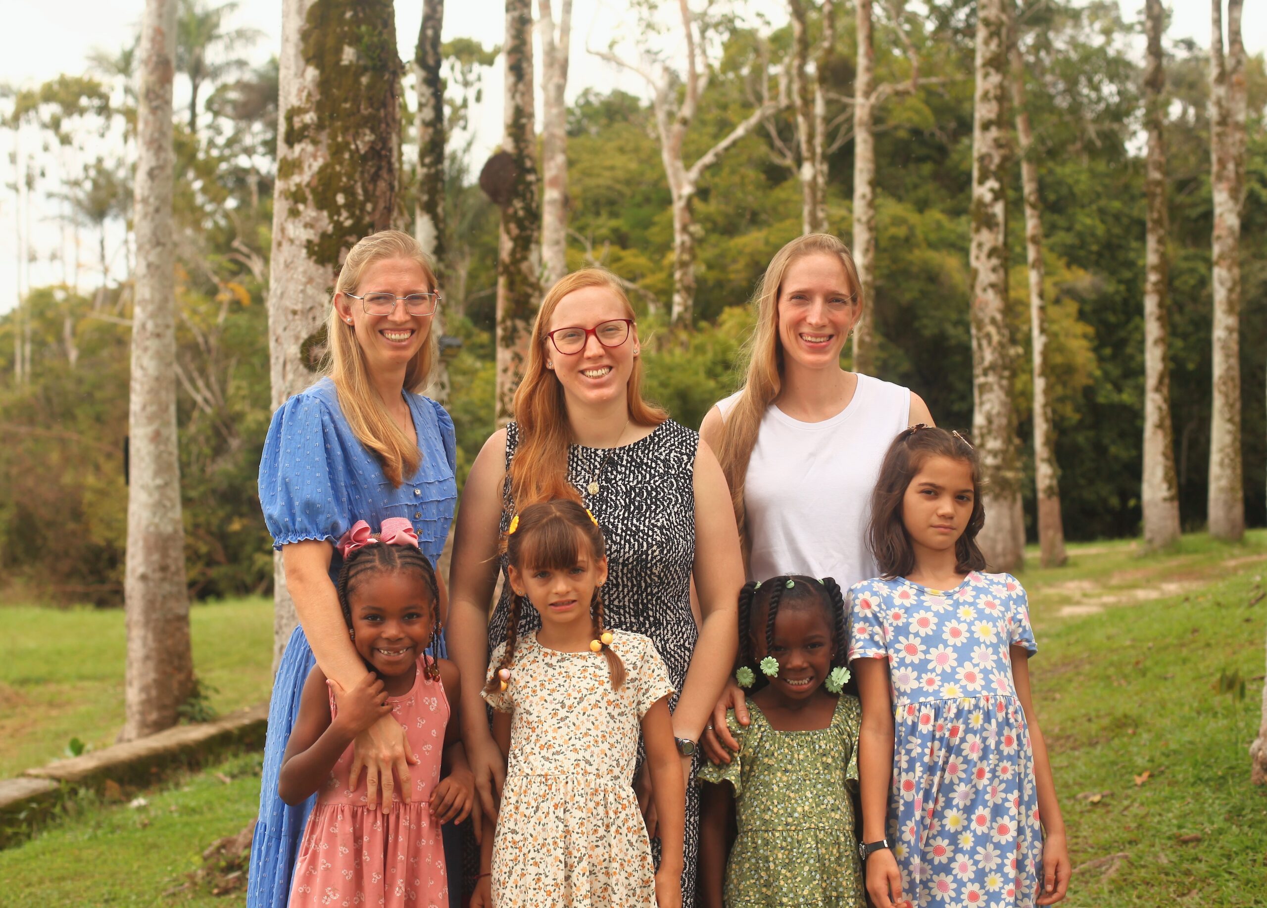 Poulson Sisters Family